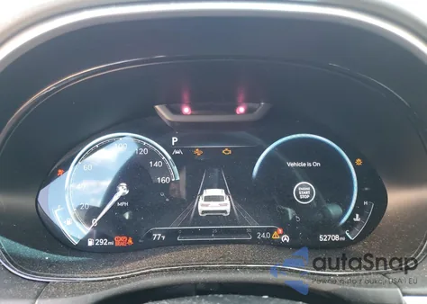 2022 Genesis Gv70 Base из США, поврежденный, VIN KMUMCDTC6NU040991